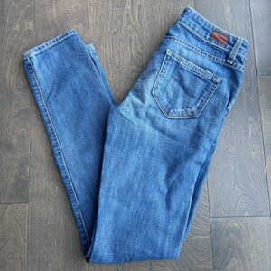 PAIGE Blue Skinny Women's Jeans